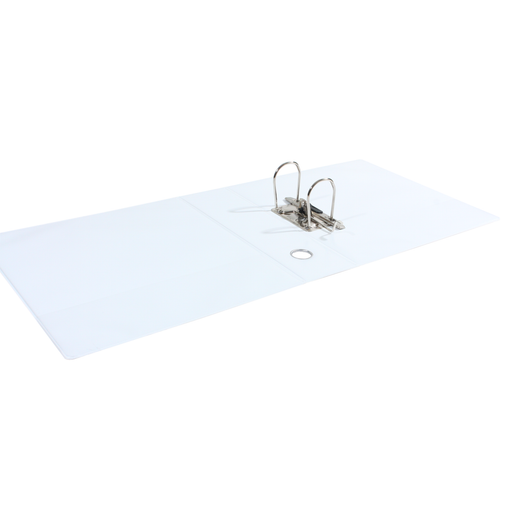 Bantex Insert Lever Arch File with Fingerhole PP A4 White