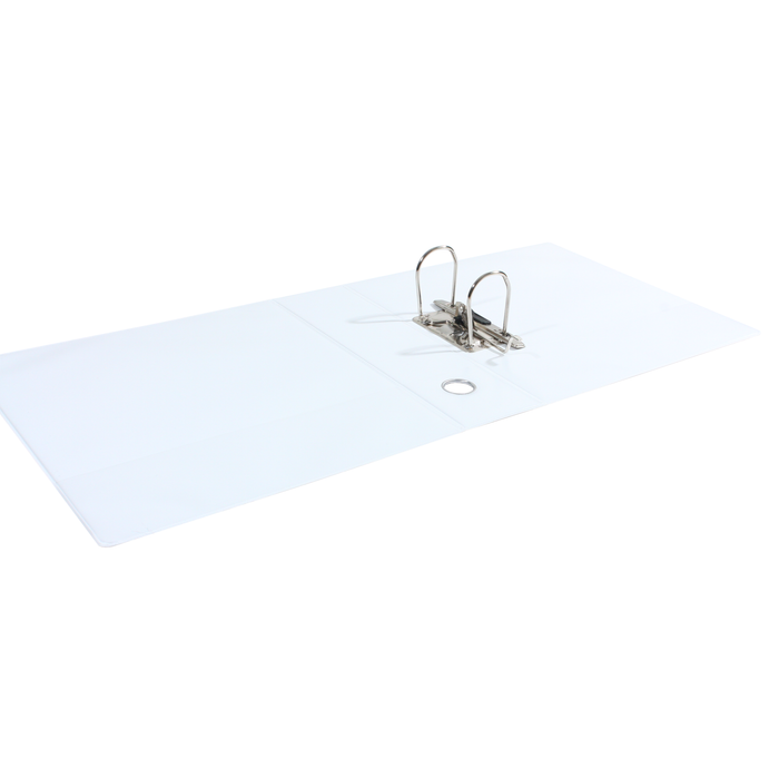 Bantex Insert Lever Arch File with Fingerhole PP A4 White