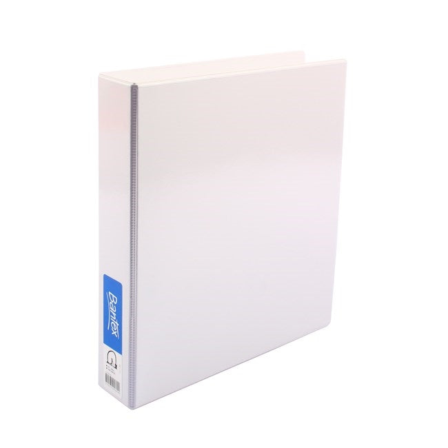 Bantex Insert Lever Half Arch File PP A4 White