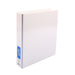 Bantex Insert Lever Half Arch File PP A4 White