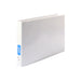 Bantex Insert Ring Binder Landscape A3 3D Ring 25mm White