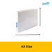 Bantex Insert Ring Binder Landscape A3 3D Ring 25mm White