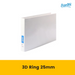 Bantex Insert Ring Binder Landscape A3 3D Ring 25mm White