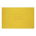 Bantex Document Wallet Manilla 230gsm Foolscap Yellow
