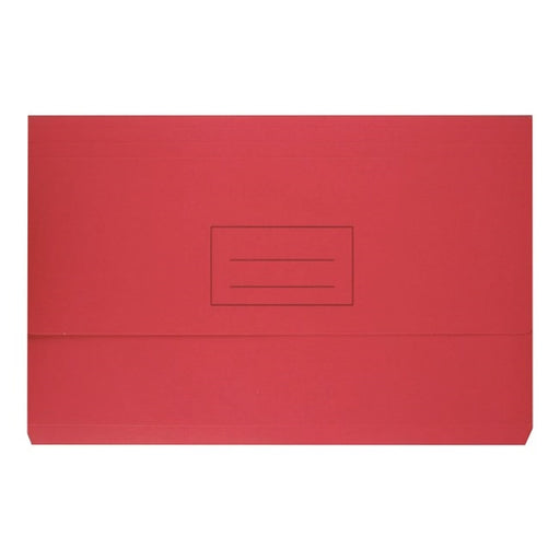 Bantex Document Wallet Manilla 230gsm Foolscap Red