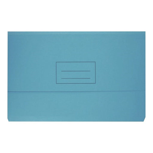 Bantex Document Wallet Manilla 230gsm Foolscap Light Blue