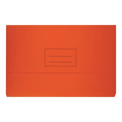 Bantex Document Wallet Manilla 230gsm Foolscap Orange