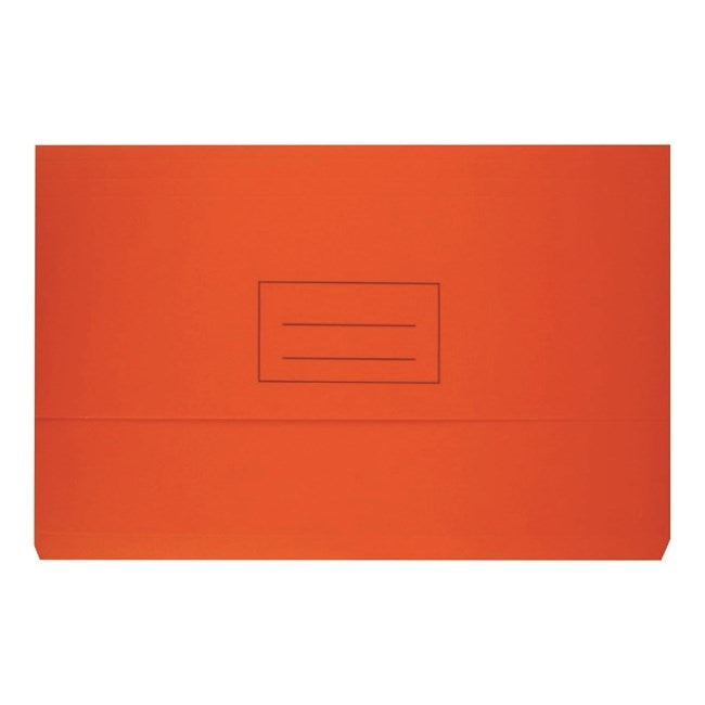 Bantex Document Wallet Manilla 230gsm Foolscap Orange