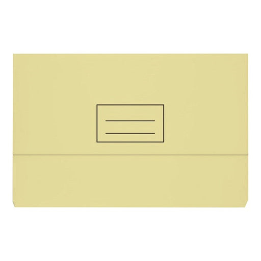 Bantex Document Wallet Manilla 230gsm Foolscap Beige