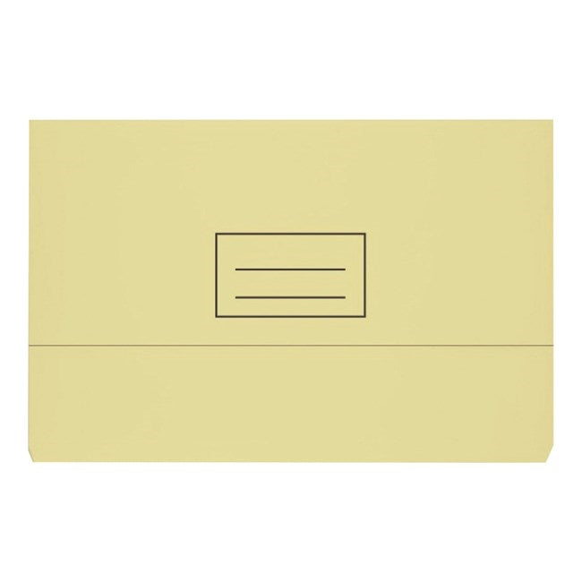 Bantex Document Wallet Manilla 230gsm Foolscap Beige