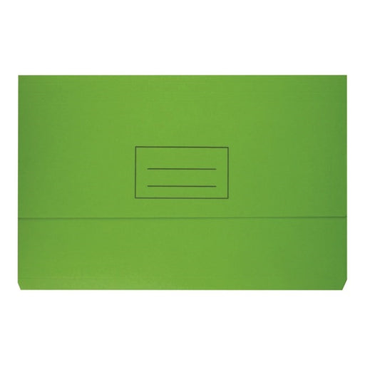 Bantex Document Wallet Manilla 230gsm Foolscap Green