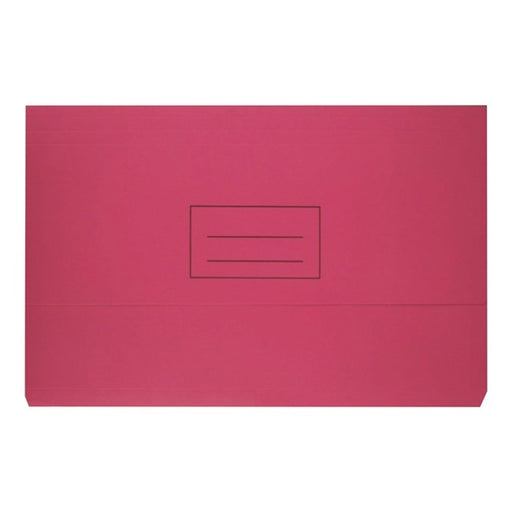 Bantex Document Wallet Manilla 230gsm Foolscap Pink