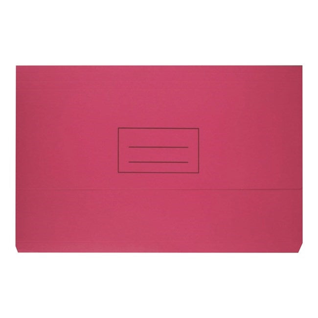 Bantex Document Wallet Manilla 230gsm Foolscap Pink