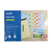 Bantex Desk Mat Super Clear Large 680 x 480mm Clear