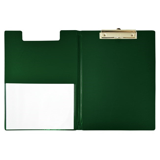 Bantex Standard Clipfolder PVC A4 Green