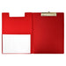 Bantex Standard Clipfolder PVC A4 Red