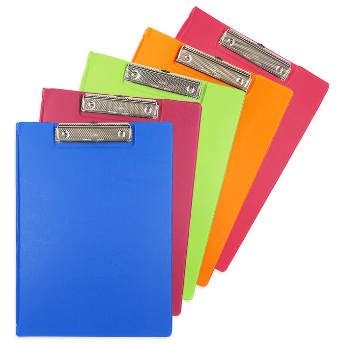 Bantex Fruits Clipfolders PVC A4 Pack 10 Assorted