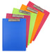 Bantex Fruits Clipfolders PVC A4 Pack 10 Assorted