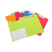Bantex Fruits Clipfolders PVC A4 Pack 10 Assorted