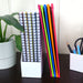 Bantex Fruits Clipfolders PVC A4 Pack 10 Assorted