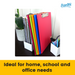 Bantex Fruits Clipfolders PVC A4 Pack 10 Assorted