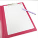 Bantex Fruits Clipfolder PVC A4 Grape