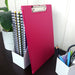 Bantex Fruits Clipfolder PVC A4 Grape