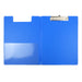 Bantex Fruits Clipfolder PVC A4 Blueberry