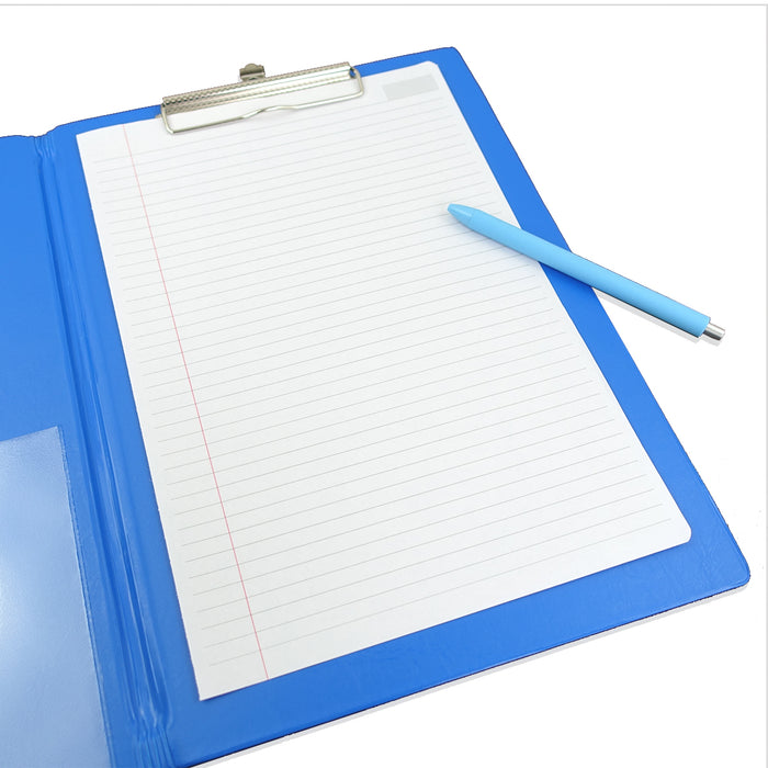 Bantex Fruits Clipfolder PVC A4 Blueberry