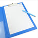 Bantex Fruits Clipfolder PVC A4 Blueberry