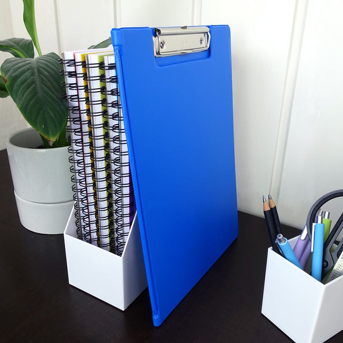 Bantex Fruits Clipfolder PVC A4 Blueberry