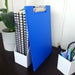 Bantex Fruits Clipfolder PVC A4 Blueberry