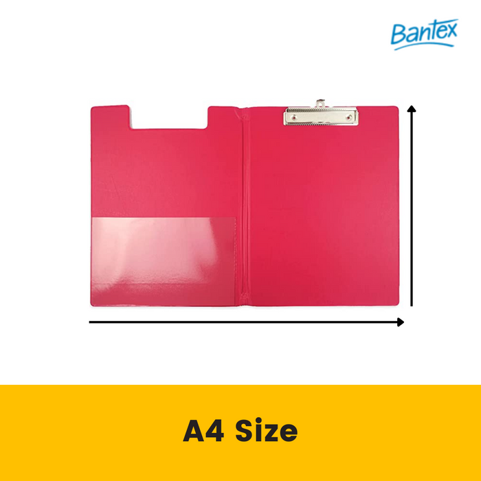Bantex Fruits Clipfolder PVC A4 Melon