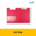 Bantex Fruits Clipfolder PVC A4 Melon