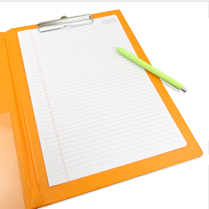Bantex Fruits Clipfolder PVC A4 Mango