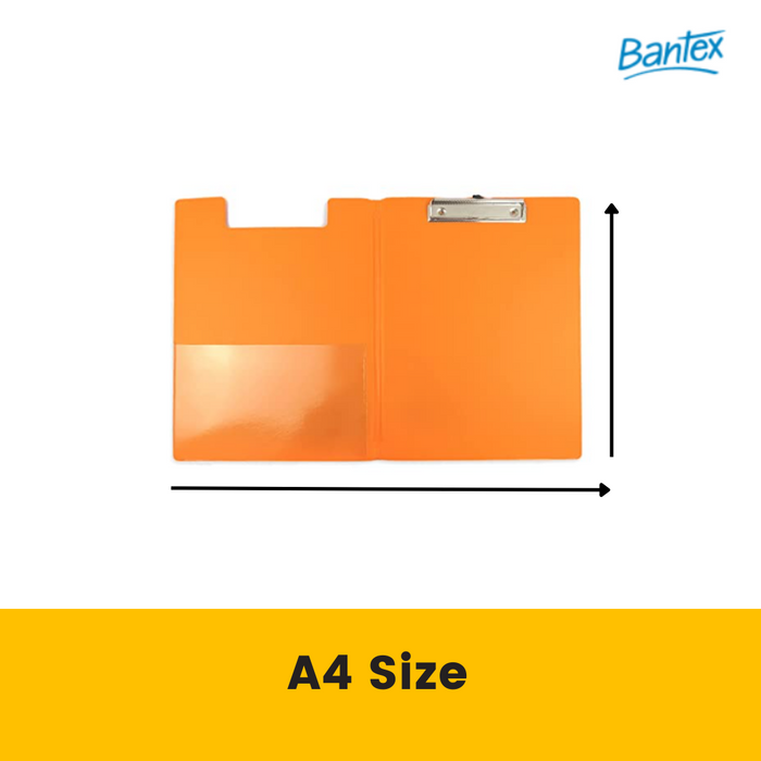 Bantex Fruits Clipfolder PVC A4 Mango
