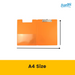 Bantex Fruits Clipfolder PVC A4 Mango