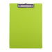 Bantex Fruits Clipfolder PVC A4 Lime