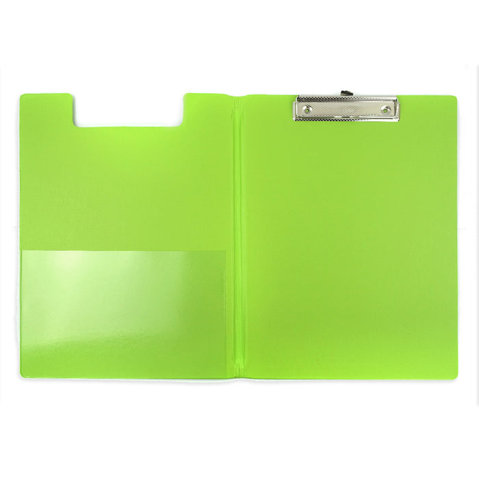 Bantex Fruits Clipfolder PVC A4 Lime