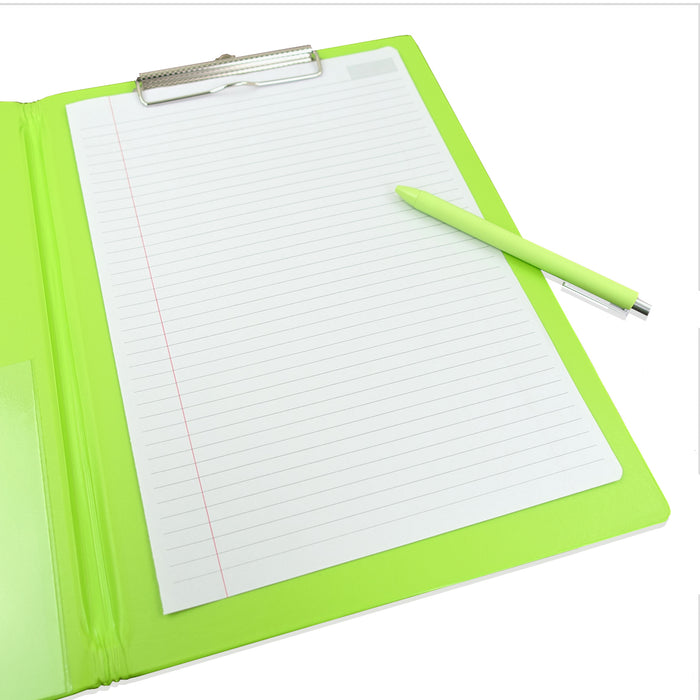 Bantex Fruits Clipfolder PVC A4 Lime