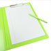 Bantex Fruits Clipfolder PVC A4 Lime