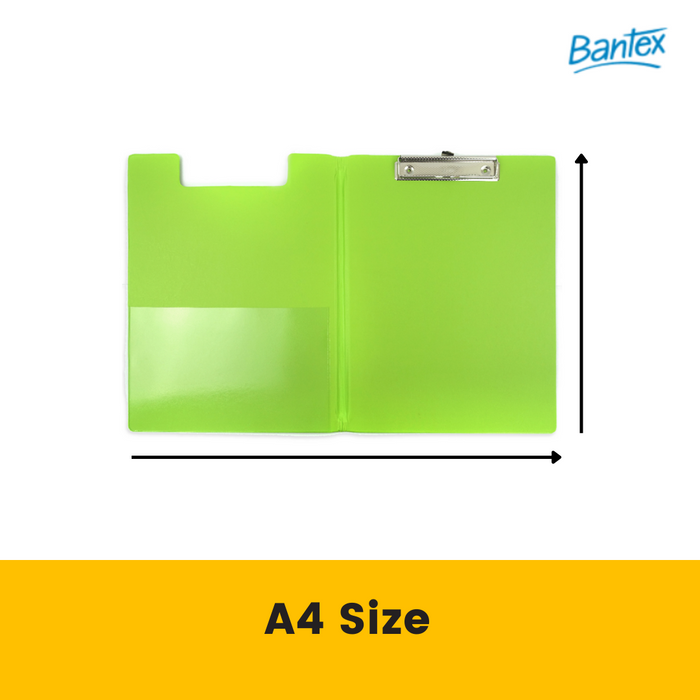 Bantex Fruits Clipfolder PVC A4 Lime