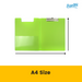 Bantex Fruits Clipfolder PVC A4 Lime