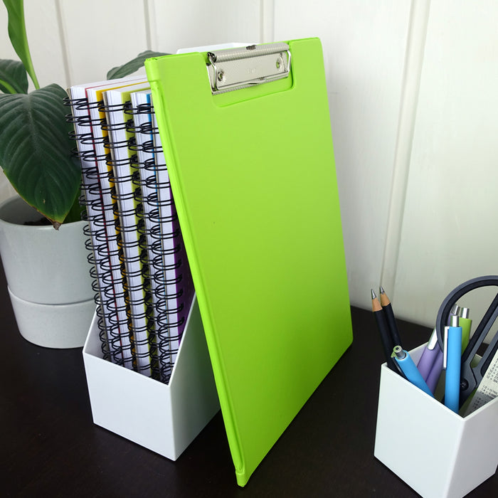 Bantex Fruits Clipfolder PVC A4 Lime