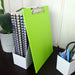 Bantex Fruits Clipfolder PVC A4 Lime