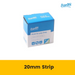 Bantex Hook & Loop Strip 20mm x 1.8m