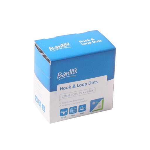 Bantex Hook & Loop Dots 22mm x 1.8m