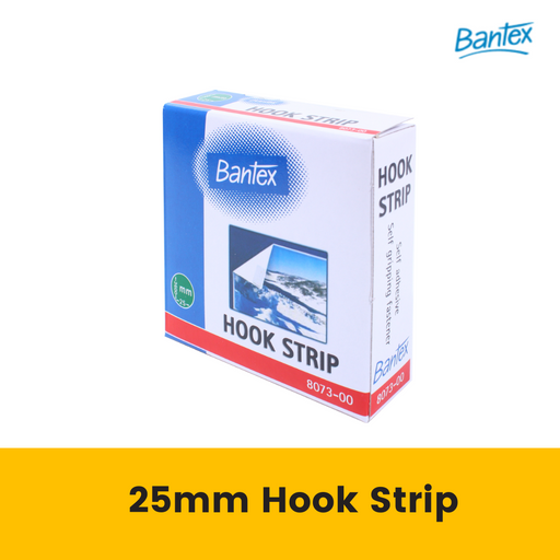Bantex Hook Strip 25mm x 3.6m