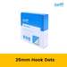 Bantex Hook Dots 22mm x 125 Dots