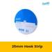 Bantex Hook Strip Roll 25mm x 25m